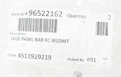 Jackson 96522162 Pawl Bar Drive Casting, PK 2