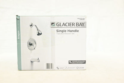 Glacier Bay HD874X-0001 Aragon Single-Handle Tub and Shower Faucet Set