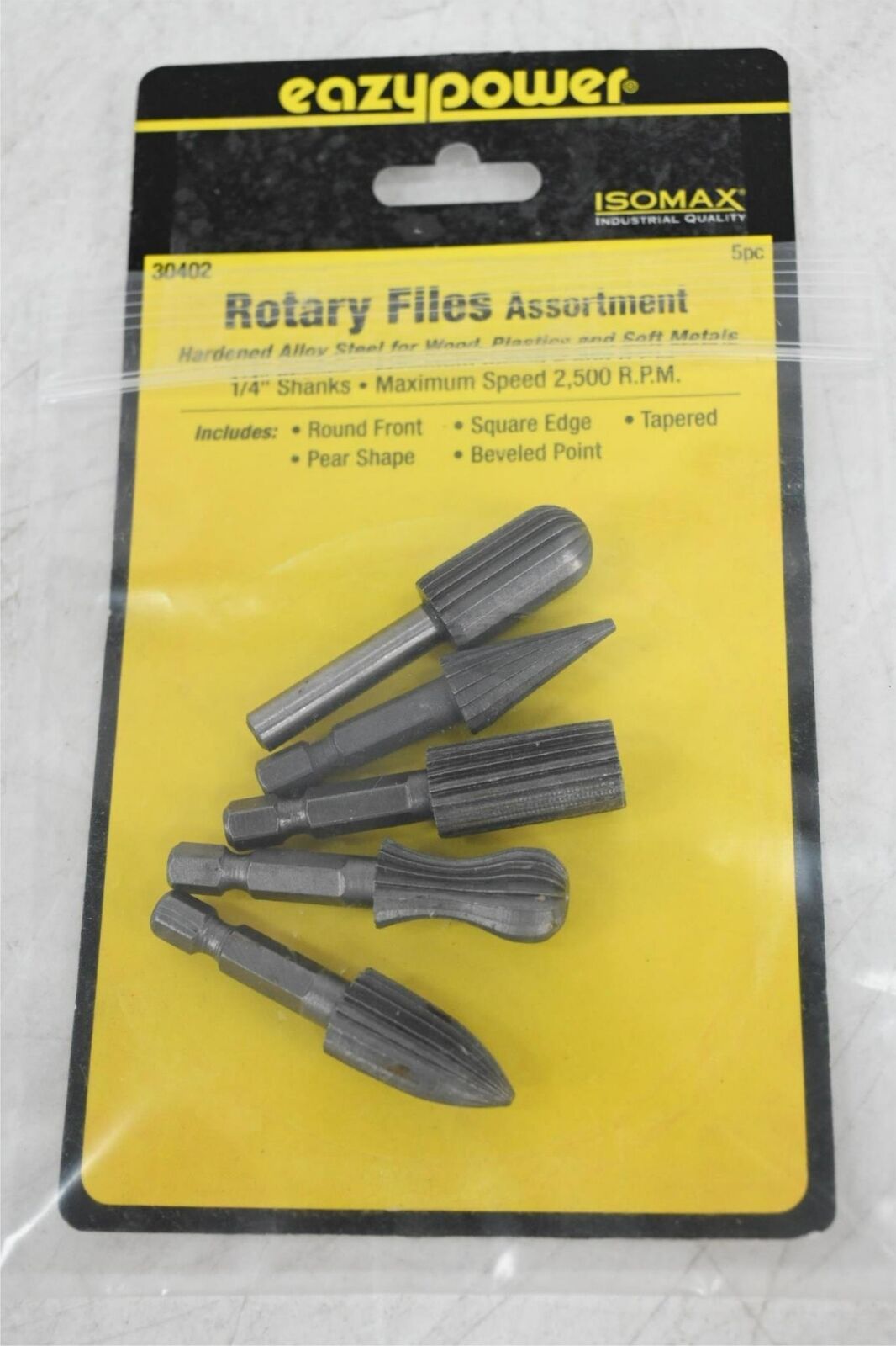 Eazypower 30402 Rotary File Set