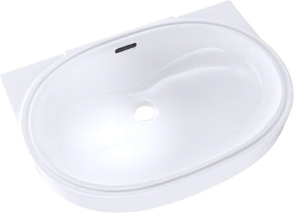 TOTO LT546G#01 Undercounter Lavatory, ADA