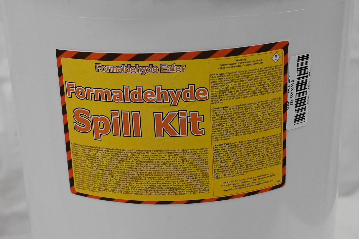 Formaldehyde Eater 6901-005 Formaldehyde Spill Kit