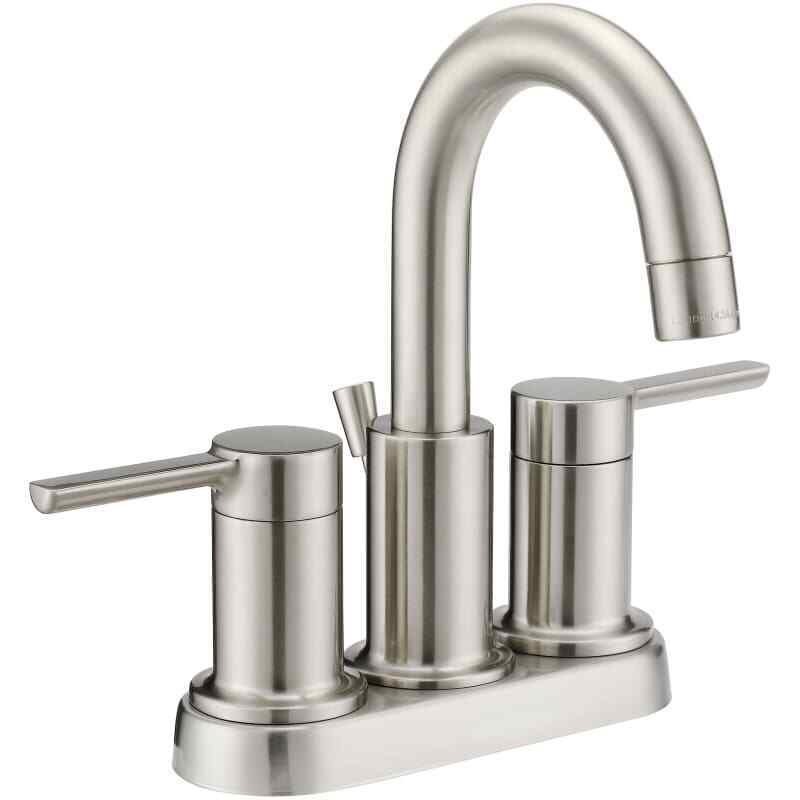 ProFlo PFWSCM2M116BN Lithgow Two Handle Centerset Bathroom Sink Faucet