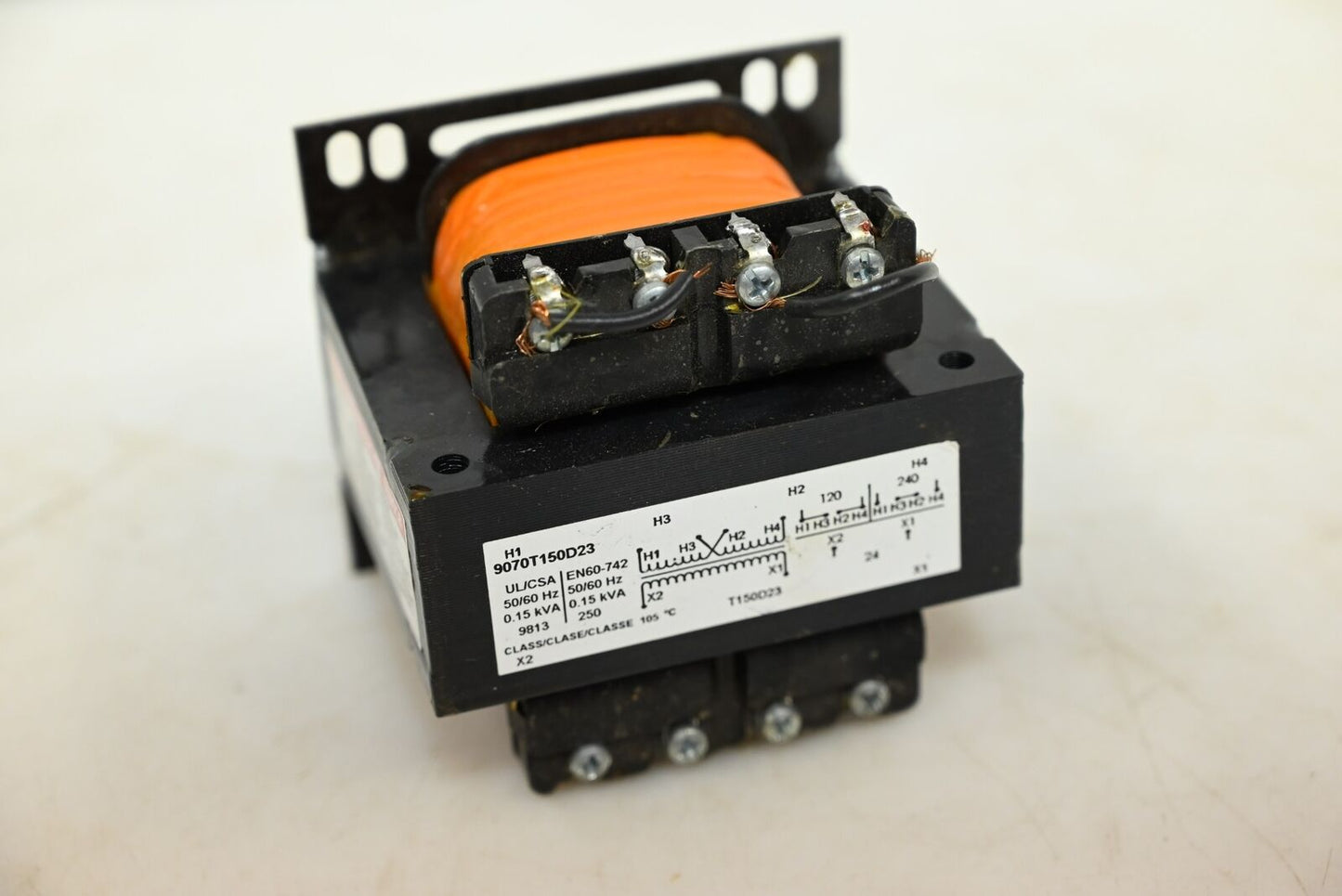 Square D 9070T150D23 Control Transformer