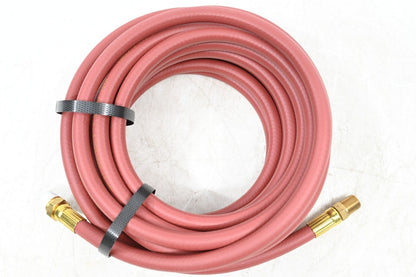 REELCRAFT S601085-25 Air Hose, 25 ft Hose Length, Red