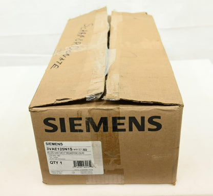 Siemens 3VAE125N1S Molded Case Circuit Breaker Enclosure