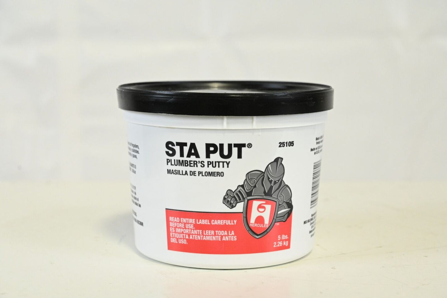 Sta Put 25105 Plumbers Putty, 5 Lbs