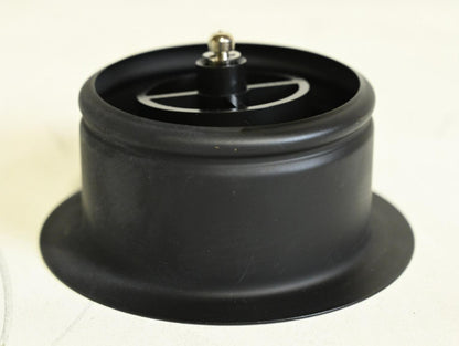 Signature Hardware 949204, Disposal Flange, Matte Black