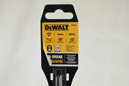 DEWALT DW5443, Hammer Bit 9/16" x 10" x 12" - Lot of 9