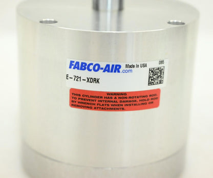 Fabco-Air E-721-XDRK Pneumatic Cylinder