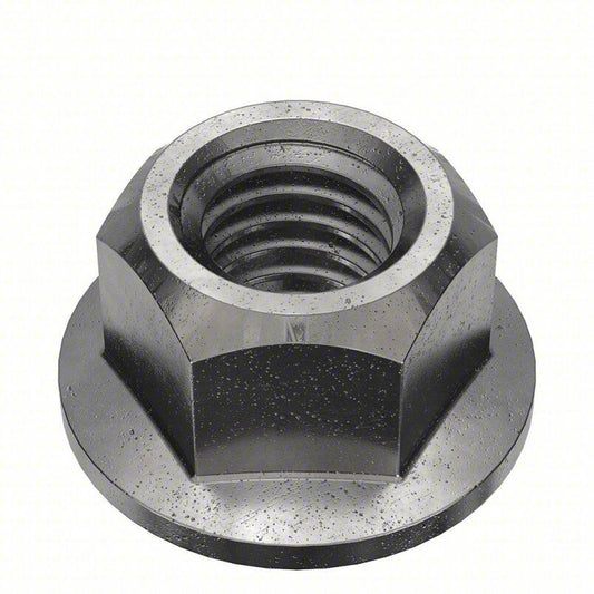 Fabory U12120.037.0001 Lock Nut, 3/8"-16 Thread Size, Steel, PK 50