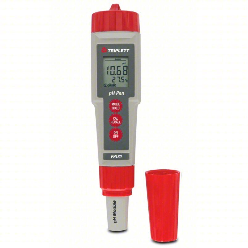 Triplett PH180 Waterproof pH Meter