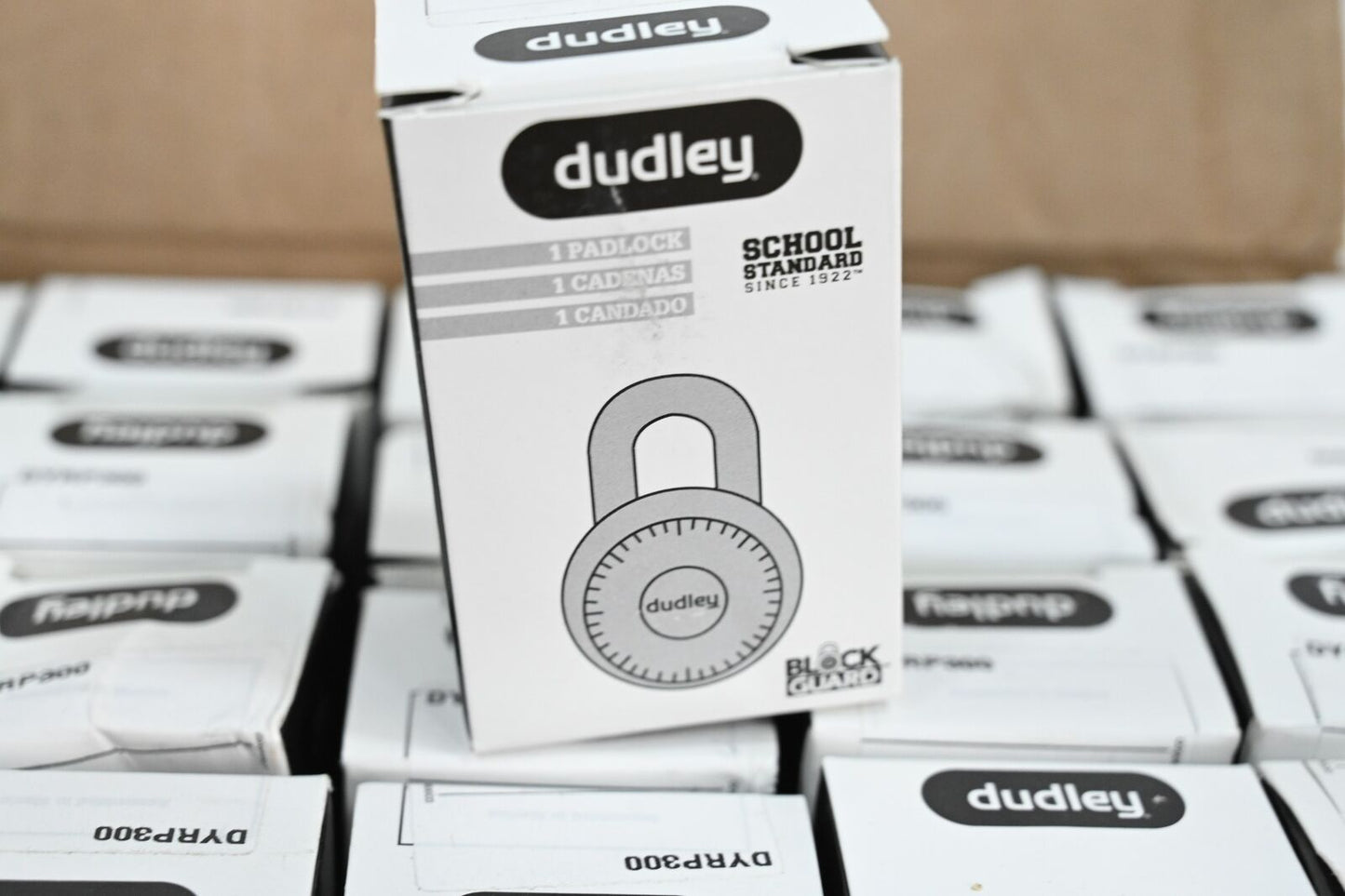 Dudley DYRP300 Master Lock Padlock, PK 49