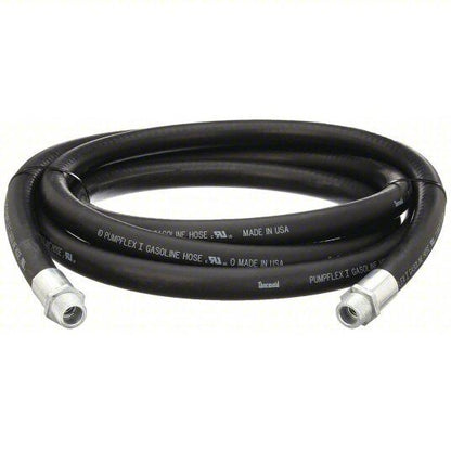 Gasoline Hose Assembly: 1 in Hose Inside Dia., 150 psi, 20 ft Hose Lg- 44ZE95