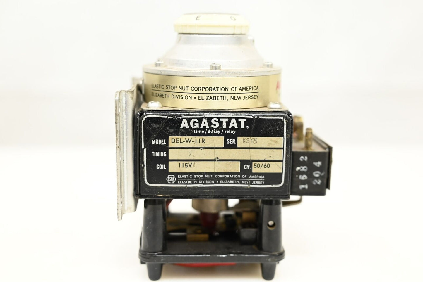 AGASTAT DEL-W-IIR Time Delay Relay