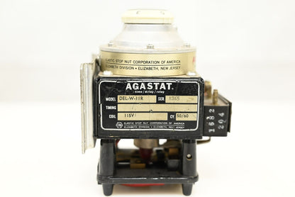 AGASTAT DEL-W-IIR Time Delay Relay