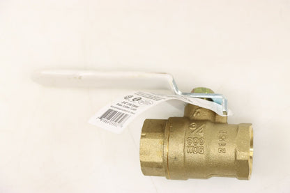 FNW FNWX410CF Figure X410C 3/4 in Brass Full Port NPT 600# Ball Valve