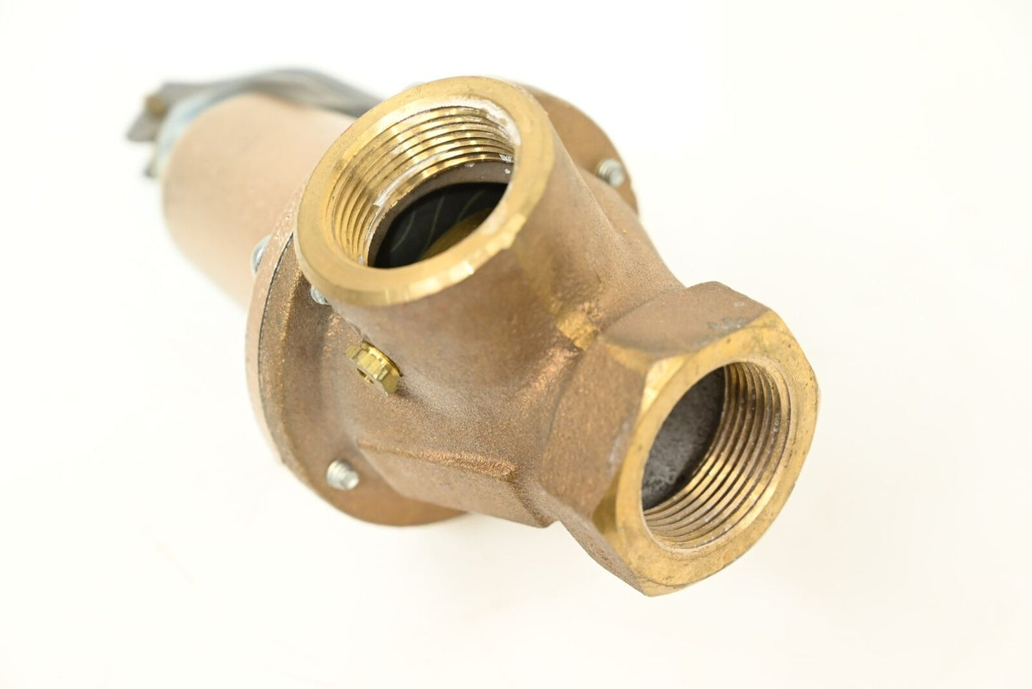 Watts M1 174A 1-1/4" Pressure Relief Valve