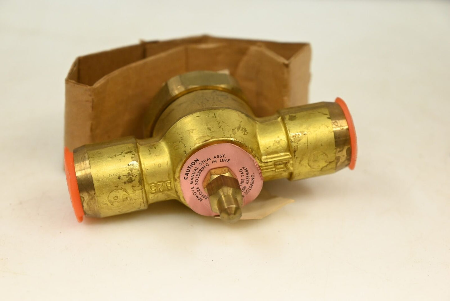 Sporlan HVE-20-GA Thermostatic Expansion Valve (MISSING PARTS, SEE PICS)