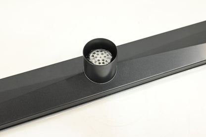 Signature Hardware SH439026MB 48" Carmen Outdoor Linear Shower Drain Matte Black