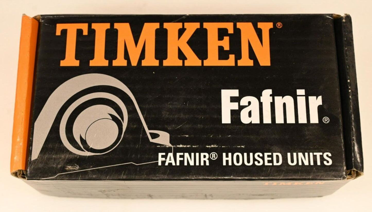 Timken SAK 1 1/4 Pillow Block Bearing, Cast Iron