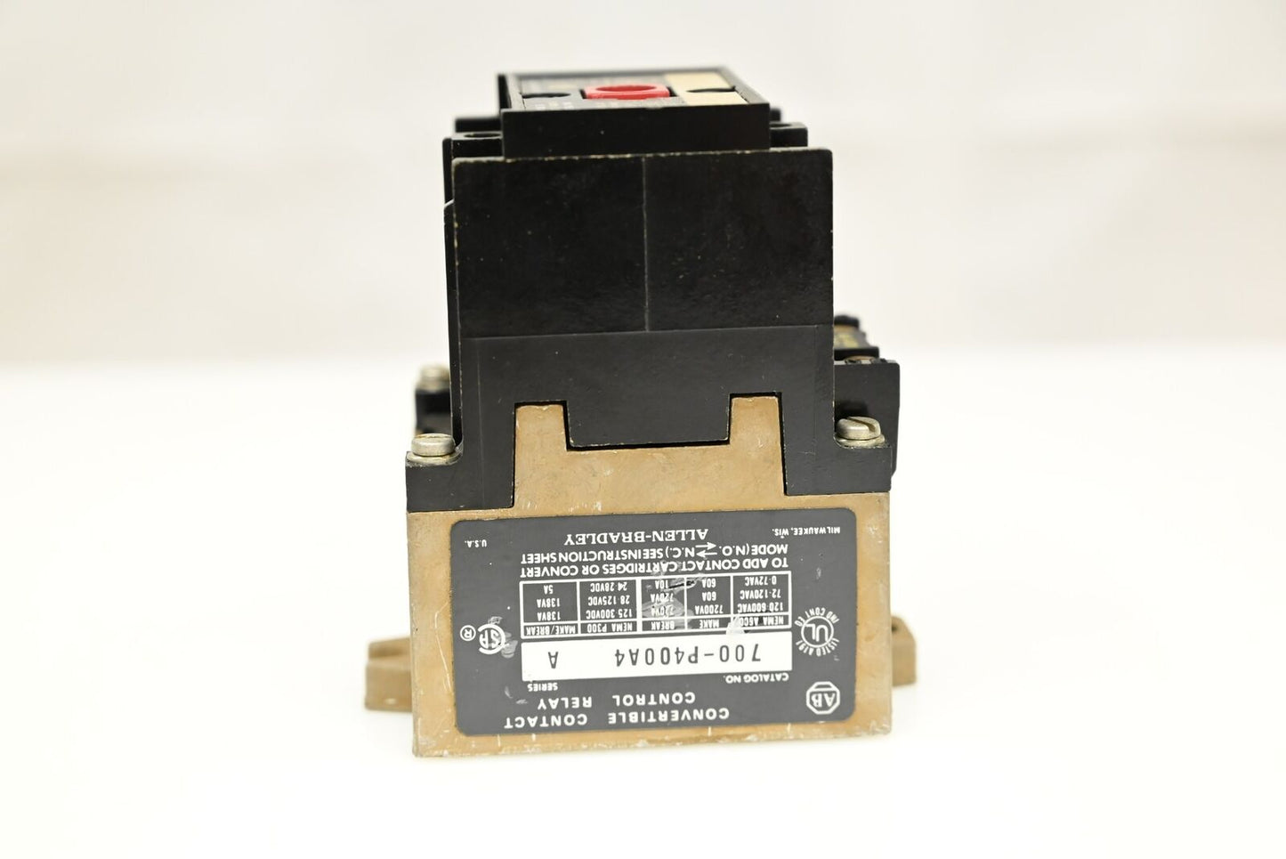 Allen-Bradley 700-P200A4 Contactor