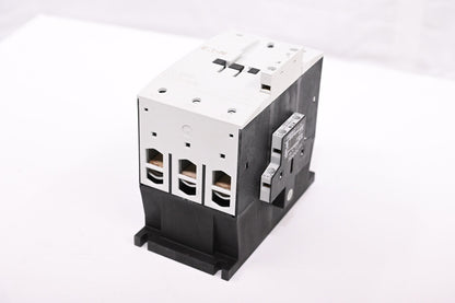 EATON XTCE080FS1B IEC Contactor, 80A, Side-Mounted, 220 Vac 50 Hz, 240 Vac 60 Hz