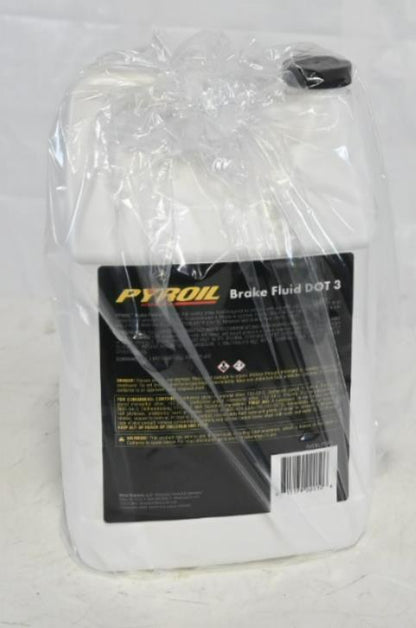 Pyroil PYBF-1, Brake Fluid 1 gal Size, Plastic Bottle