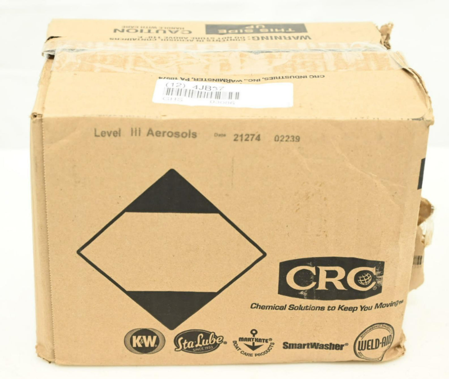 CRC 03086 Penetrating Lubricant, PK 12