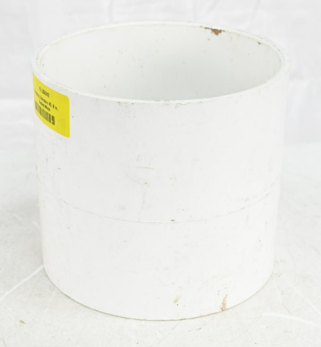 Mueller 06145 PVC Coupling, White