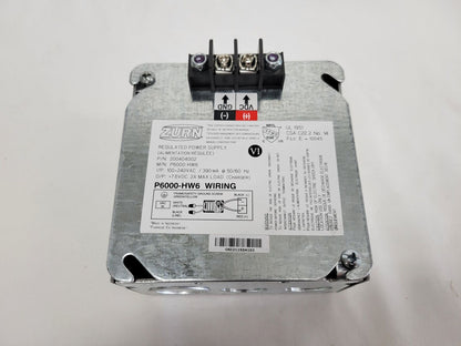 Zurn P6000-HW6 Hardwire Power Converter for 6VDC Flush Valves and Faucets