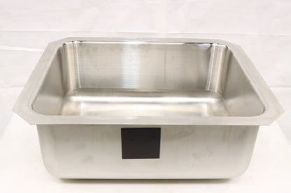 Elkay ELUH1814 Lustertone Classic Single Bowl Undermount Stainless Steel Sink