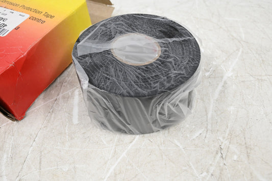 Insulating Electrical Tape: 50, Vinyl, 2 in x 100 ft, Black  - 4DYX2