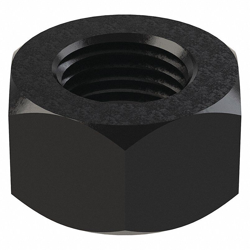 Hex Nut M01100.300.0001 Black Oxide, PK 90