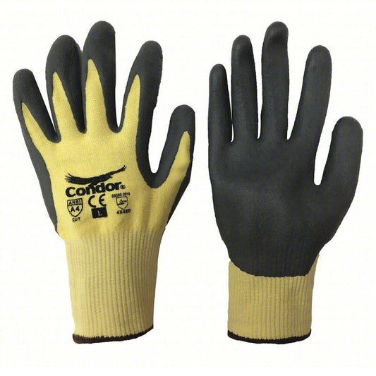 Condor 56HP19 Cut-Resistant Gloves, PK 5