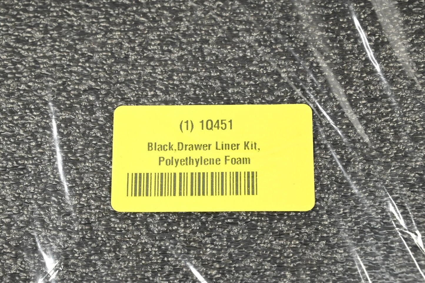 Proto J32365P Drawer Liner Kit, Black, PK 12