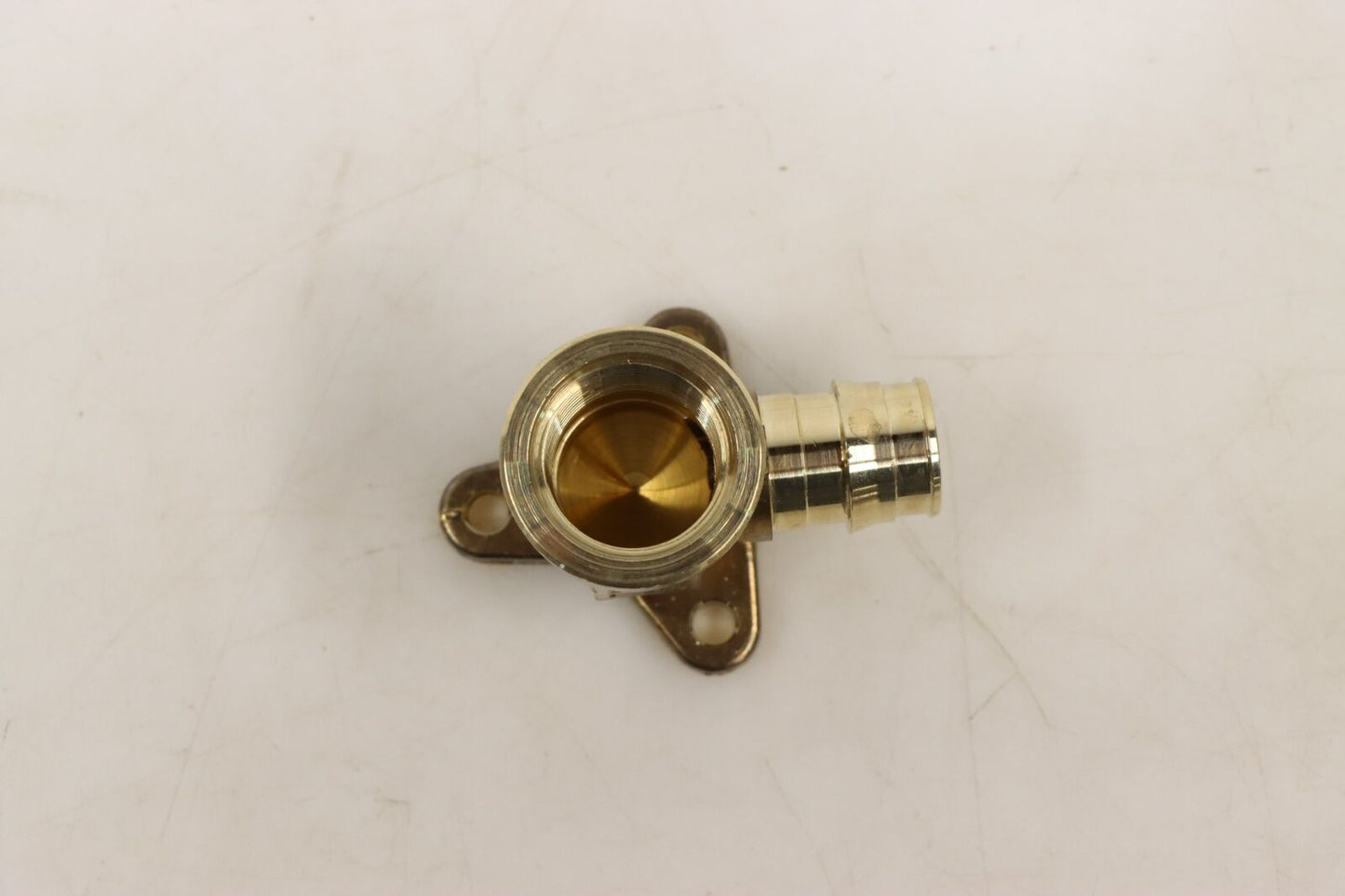 Uponor LF4237575 3/4" ProPEX x 3/4" FIP Drop Ear Elbow (Lead Free Brass)