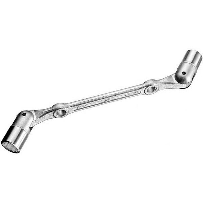 Gedore 34 18X19 (6300040) Swivel Head Double Ended Wrench