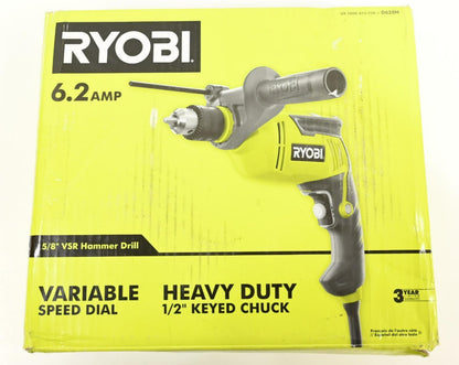 Ryobi D620H 5/8" VSR Hammer Drill