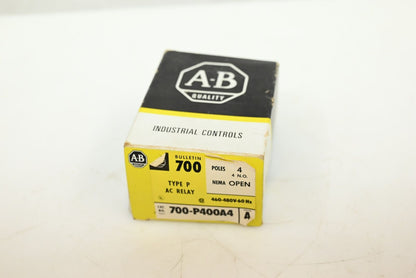 Allen-Bradley 700-P400A4 Control Relay