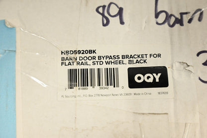 Bypass Bracket Kit in Black HBD5920BK