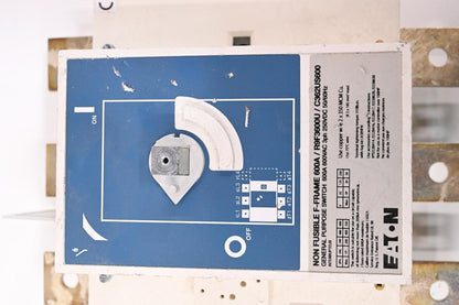 General Purpose Switch 600A 600VAC 3ph R9F3600U/C362US600