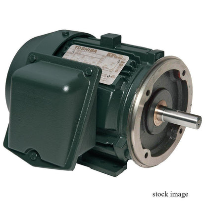 Toshiba 0024XDSB42A-P Electric Motor, 3 Phase, 60 Hz, 145 TC