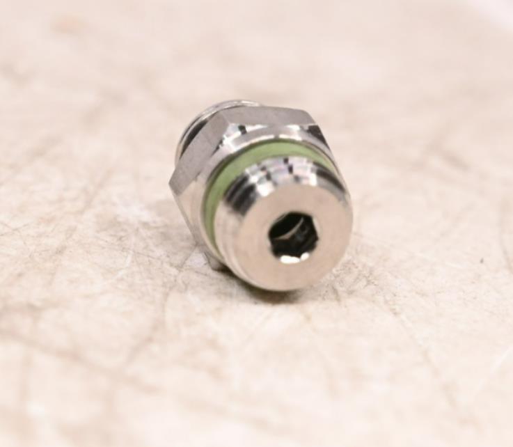 AIGNEP USA 60000-04-04 Male Connector, 316L Stainless Steel