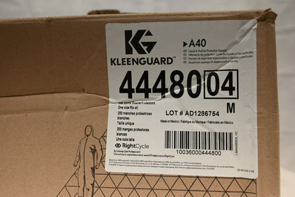 KleenGuard 44480 A40 Sleeve Protector, PK 200