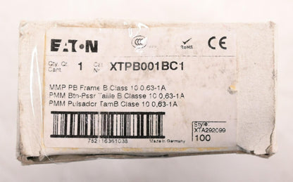 Eaton XTPB001BC1 Manual Motor Protector, Three Phase