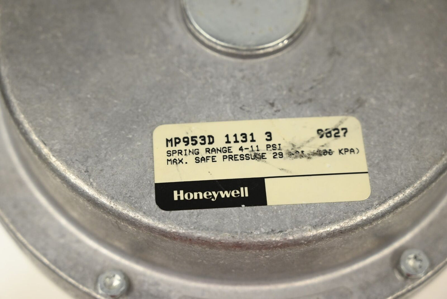 Honeywell MP953D 1131 3 Pneumatic Actuator