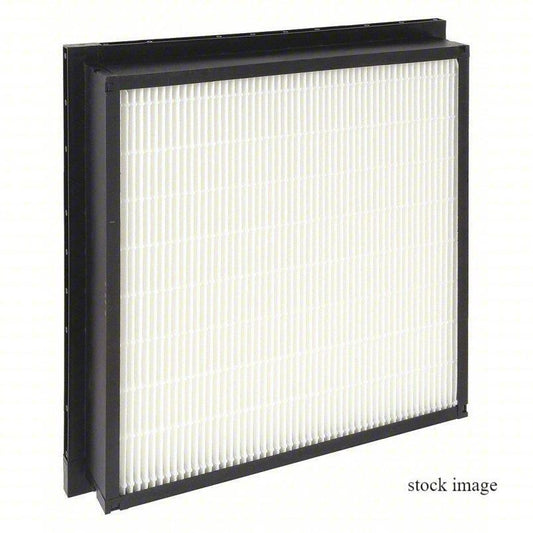 Air Handler 2GFF6 Mini-Pleat Air Filter, 20" Ht x 20" Wd x 4" Dp