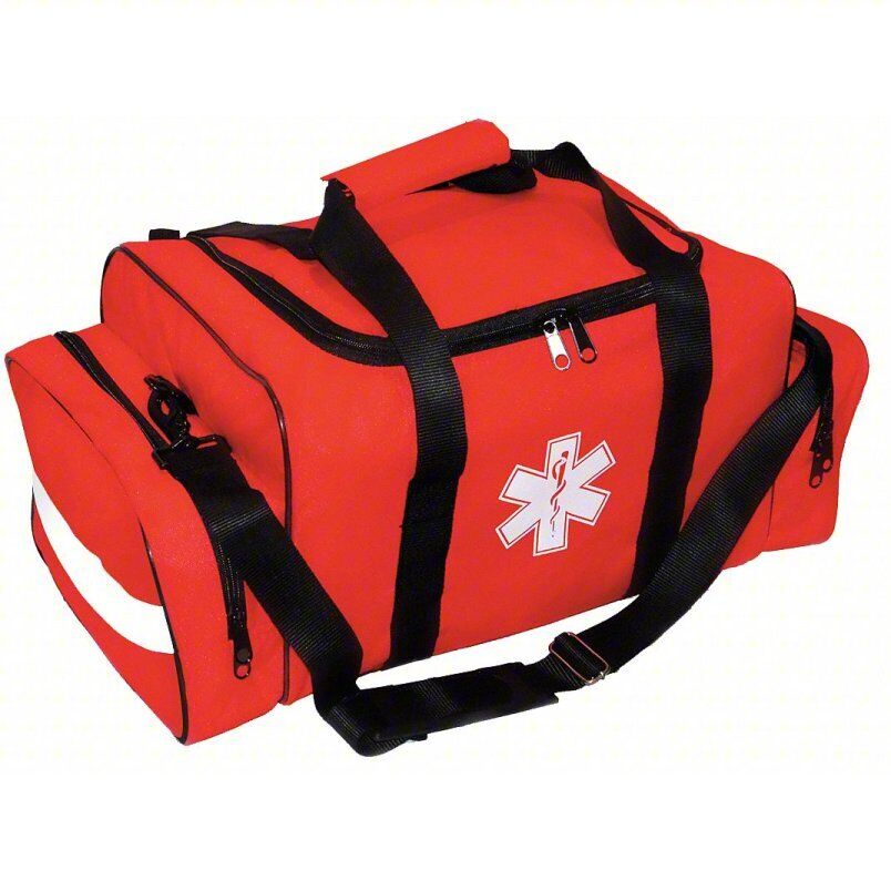 Medsource MS-B3403 Trauma Bag, Red