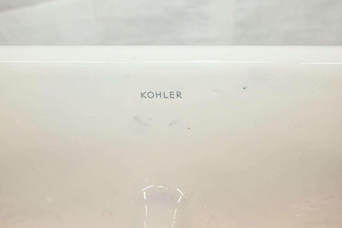 Kohler Iron/Tones® Smart Divide® 33" top-/undermount double-bowl kitchen sink