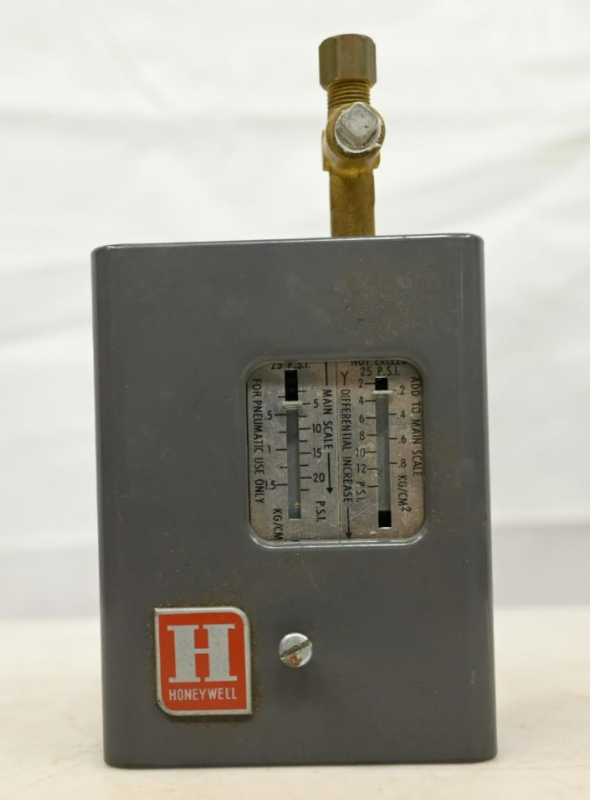 Honeywell P643A1007 2 Pneumatic/Electric Switch